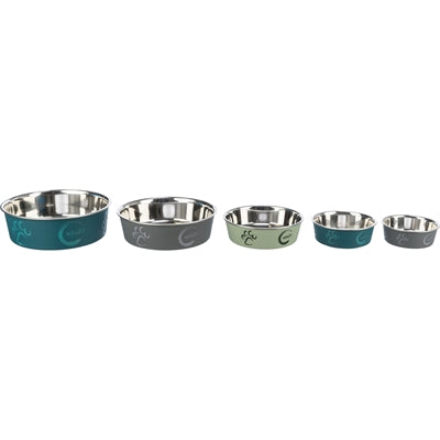 Trixie Voerbak Rvs / Kunststof Assorti