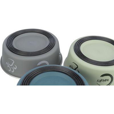 Trixie Voerbak Rvs / Kunststof-Ommanteling Assorti