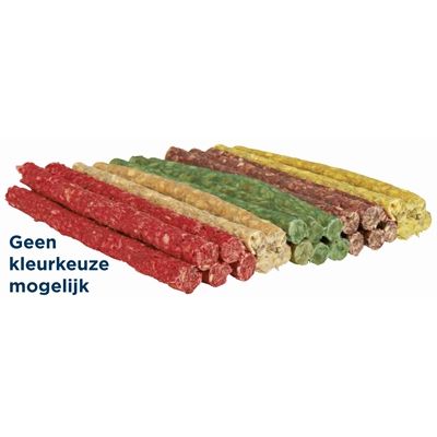 Trixie Kauwrollen Mixpakket 12 Cm / Ø 9–10 Mm 100 St. Assorti