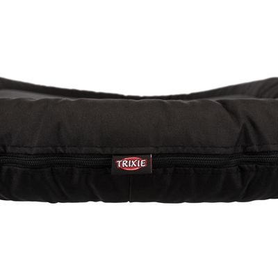 Trixie Kussen Samoa Classic Ovaal Nylon Zwart