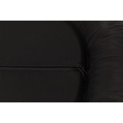 Trixie Kussen Samoa Classic Ovaal Nylon Zwart