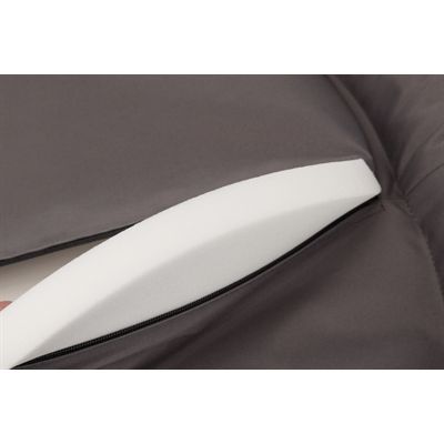 Trixie Kussen Samoa Classic Ovaal Nylon Grijs