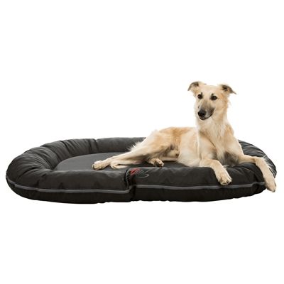 Trixie Kussen Samoa Vital Ovaal Orthopedisch Zwart