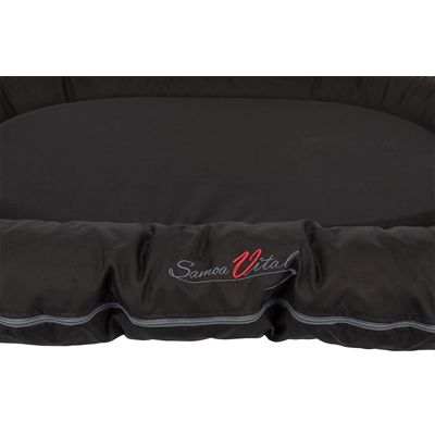 Trixie Kussen Samoa Vital Ovaal Orthopedisch Zwart