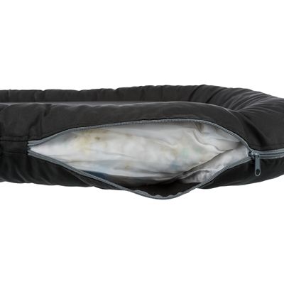 Trixie Kussen Samoa Vital Ovaal Orthopedisch Zwart