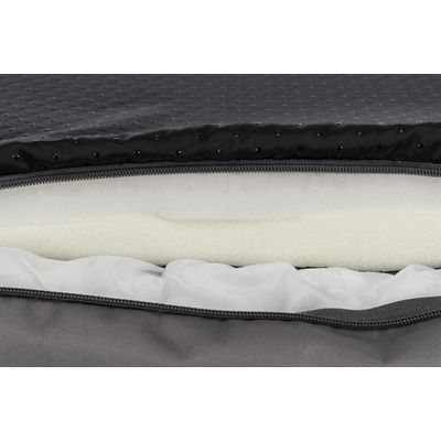 Trixie Hondenmand Samoa Vital Hoekig Orthopedisch Grijs