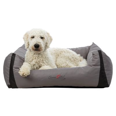 Trixie Hondenmand Samoa Vital Hoekig Orthopedisch Grijs