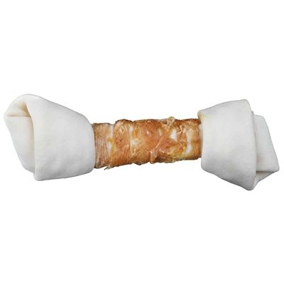Trixie Denta Fun Knotted Chicken Chewing Bone