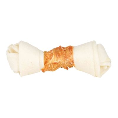 Trixie Denta Fun Knotted Chicken Chewing Bone