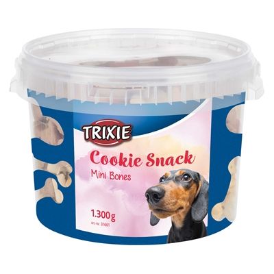 Trixie Cookie Snack Mini Bones