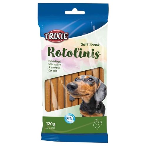 Trixie Soft Snack Rotolinis Gevogelte