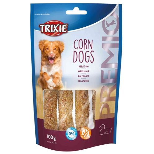 Trixie Premio Corn Dogs Eend