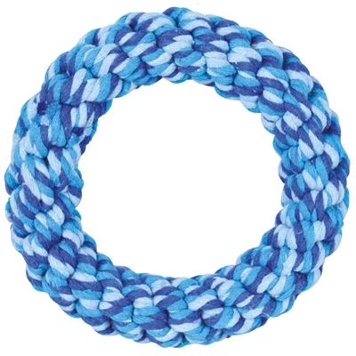 Trixie Touw Ring Assorti