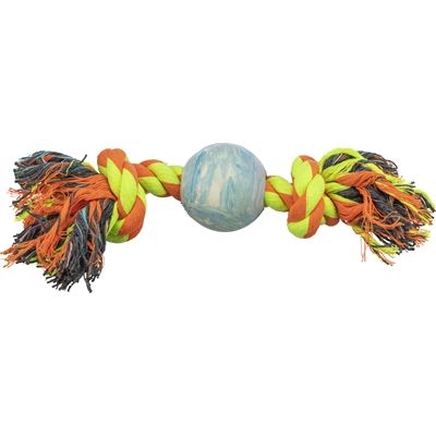 Trixie Flostouw Met Natuurrubber Bal