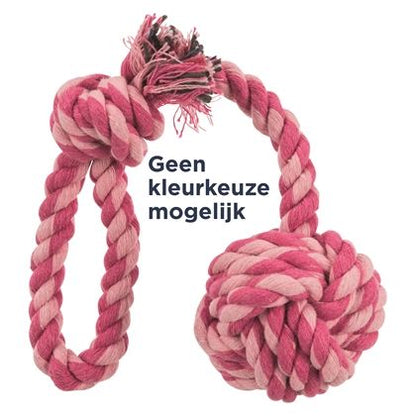 Trixie Flos Met Touwbal Assorti