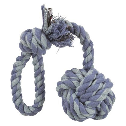 Trixie Flos Met Touwbal Assorti