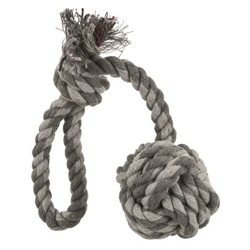 Trixie Flos Met Touwbal Assorti