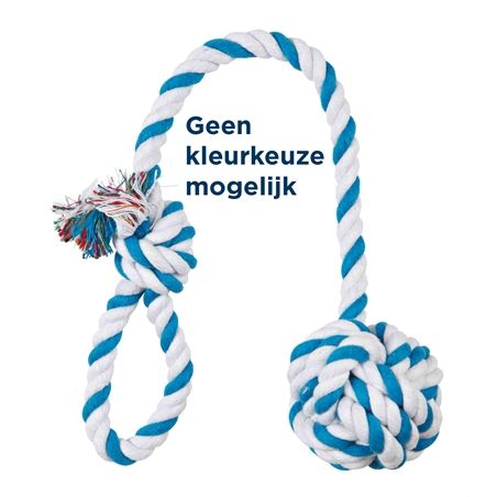 Trixie Flos Met Touwbal Assorti