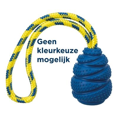 Trixie Natuurrubber Jumper Aan Koord Drijvend Assorti