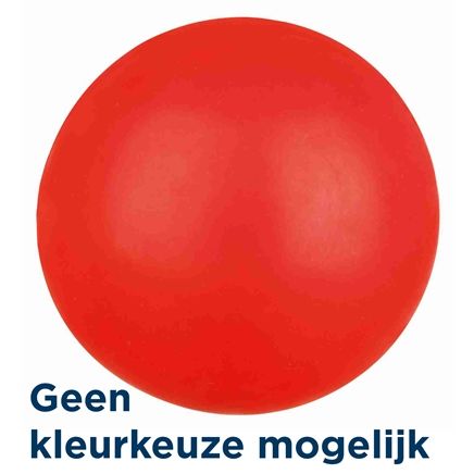 Trixie Natuurrubber Bal Drijvend / Zonder Geluid Assorti