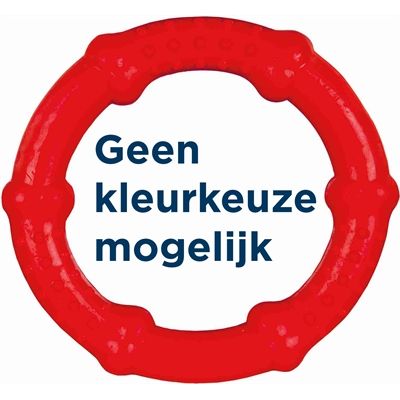 Trixie Ring Drijvend Natuurrubber Assorti