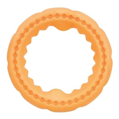 Trixie Aqua Toy Ring Tpr Drijvend Oranje
