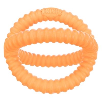 Trixie Aqua Toy Trekspeeltje Tpr Oranje