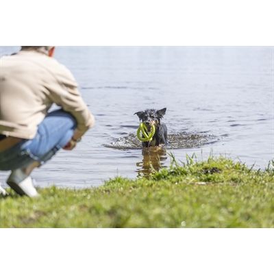 Trixie Aqua Toy Trekspeeltje Tpr Lime