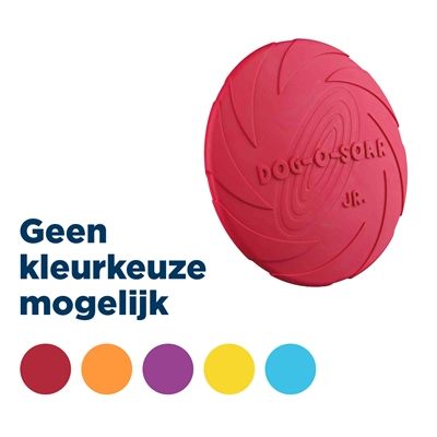 Trixie Dog Disc Drijvend Natuurrubber Assorti