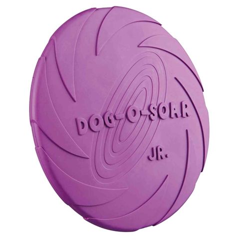 Trixie Dog Disc Drijvend Natuurrubber Assorti