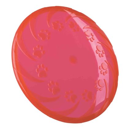 Trixie Dog Disc Drijvend Tpr Assorti