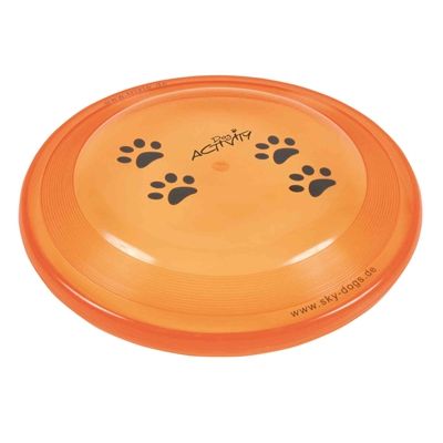 Trixie Dog Disc Kunststof Geschikt Voor Wedstrijden Assorti