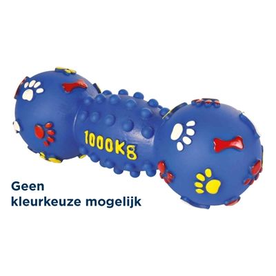 Trixie Vinyl Halter Met Geluid Assorti