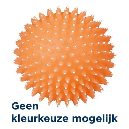 Trixie Egelbal Fluoriserend Vinyl Met Geluid Assorti