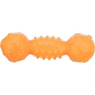 Trixie Halter Fluorescerend Vinyl Oranje
