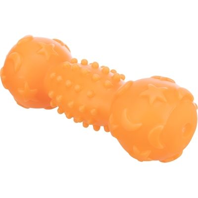 Trixie Halter Fluorescerend Vinyl Oranje