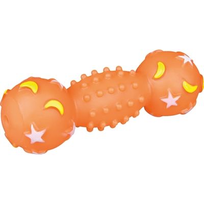 Trixie Halter Fluorescerend Vinyl Oranje