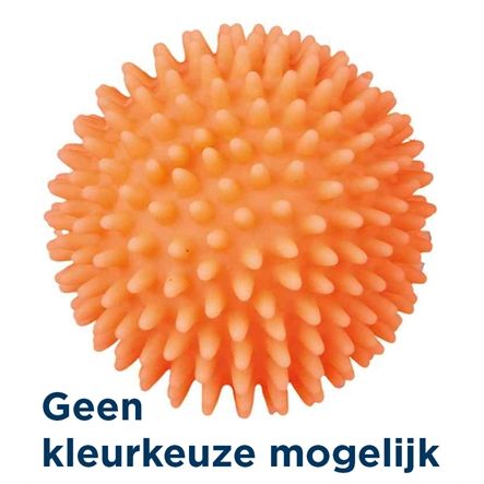 Trixie Vinyl Egelbal Met Geluid Assorti