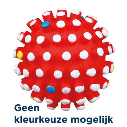 Trixie Vinyl Egelbal Met Geluid Assorti