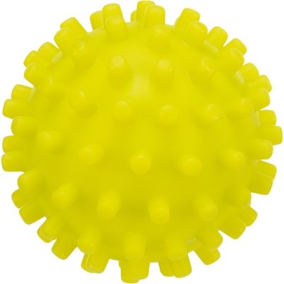Trixie Vinyl Egelbal Met Geluid Lime