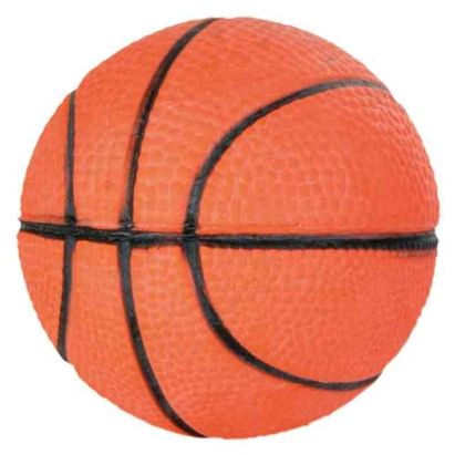 Trixie Drijvende Schuimrubber Bal Assorti