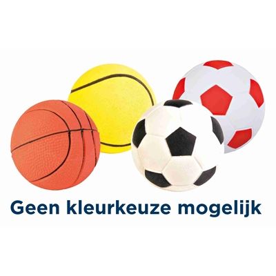 Trixie Drijvende Schuimrubber Neon Bal Assorti