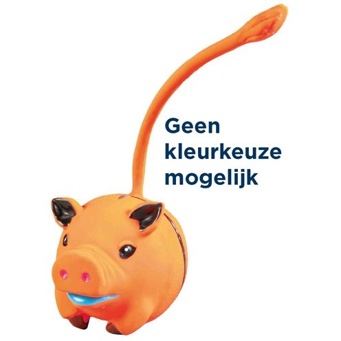 Trixie Latex Speelbal Dier Met Geluid Assorti