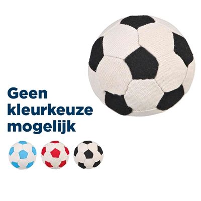 Trixie Soft Canvas Voetbal Assorti