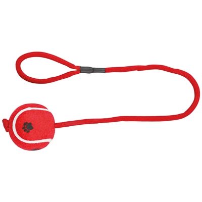 Trixie Tennisbal Aan Koord Assorti