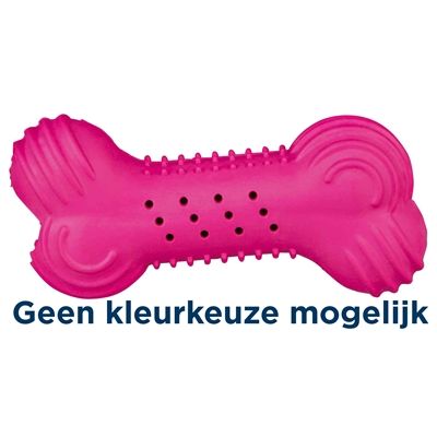 Trixie Ritsel Bot Natuurrubber 11 Cm Assorti