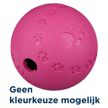 Trixie Natuurrubber Snackbal Assorti