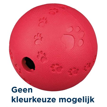 Trixie Natuurrubber Snackbal Assorti