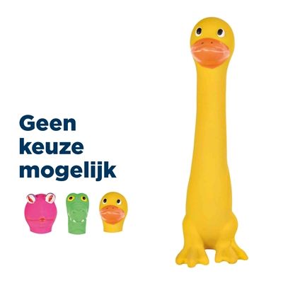 Trixie Latex / Polyestervlies Longie Met Geluid Assorti