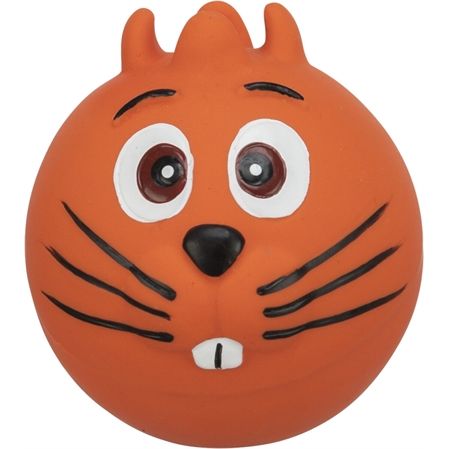 Trixie Latex Face Bal Met Geluid Assorti